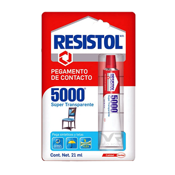 Resistol 5000 Transparente Tubo 21ml HENKEL