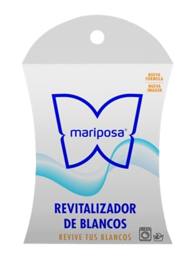 Colorante MARIPOSA Cristales Revitalizador de Blancos