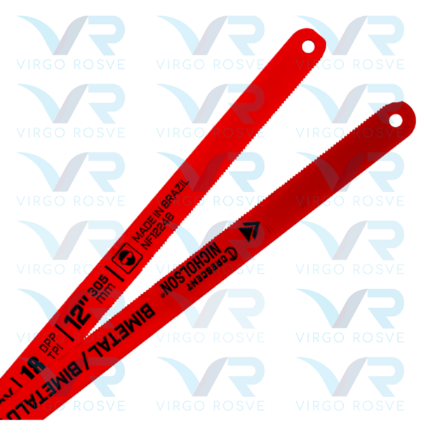 Segueta NICHOLSON Diente Grueso 18D 5pz