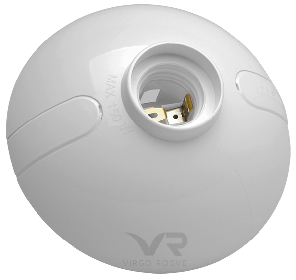 Socket Tipo Bticino Blanco CON-X 5PZ