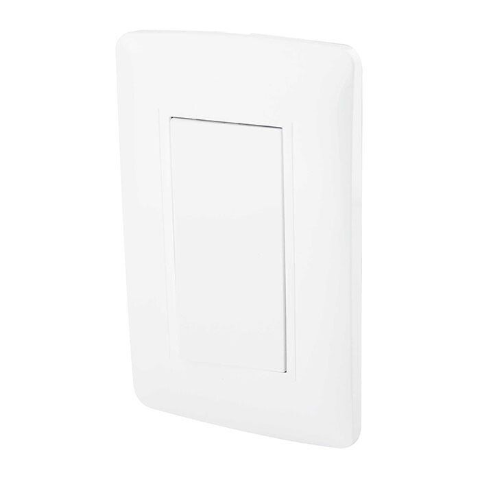 Placa Toscana Apagador Sencillo y de Escalera SANELEC "4515"