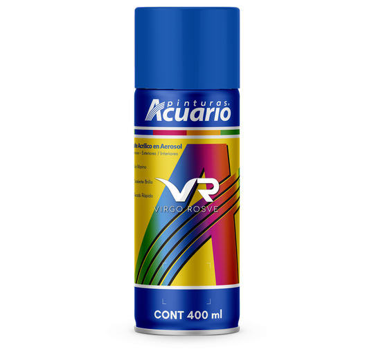 Pintura Spray ACUARIO Azul Rey