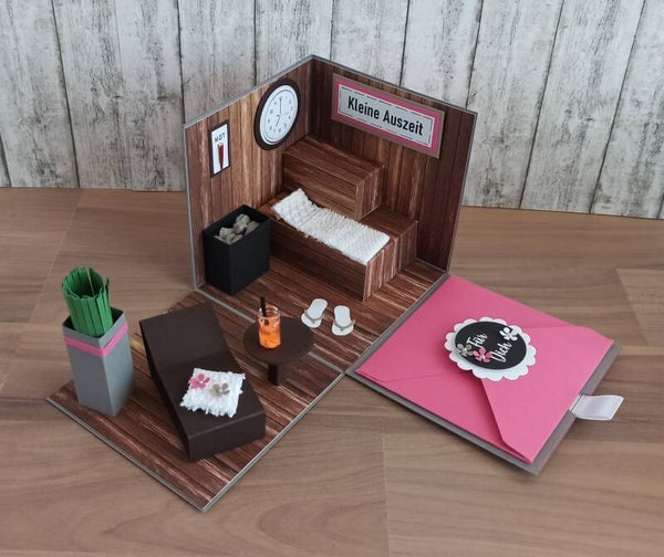 Überraschungsbox / Geschenkbox Wellness