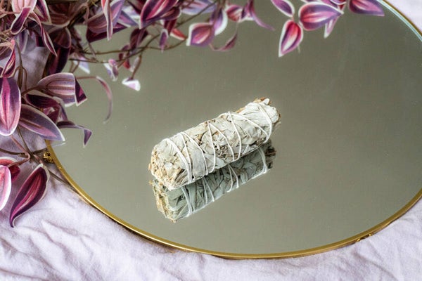 Smudge stick - Witte salie