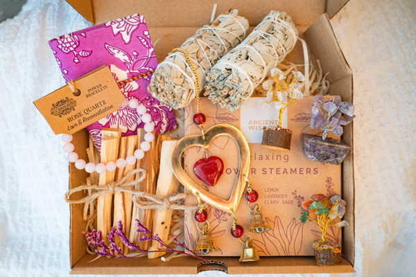 Sacred Self-Care Pakket — Volledige heling, jouw ritueel in een doos