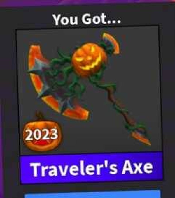 Traveler’s axe