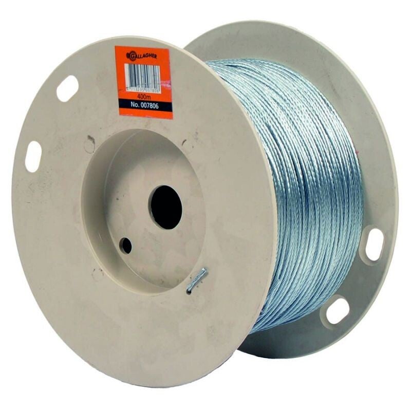 Drahtlitze feuerverzinkt (400 Meter)