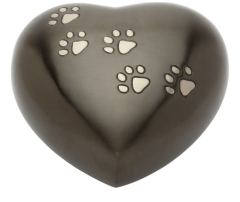 Urne grand coeurs de pattounes