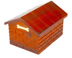 Urne boite en bois niche