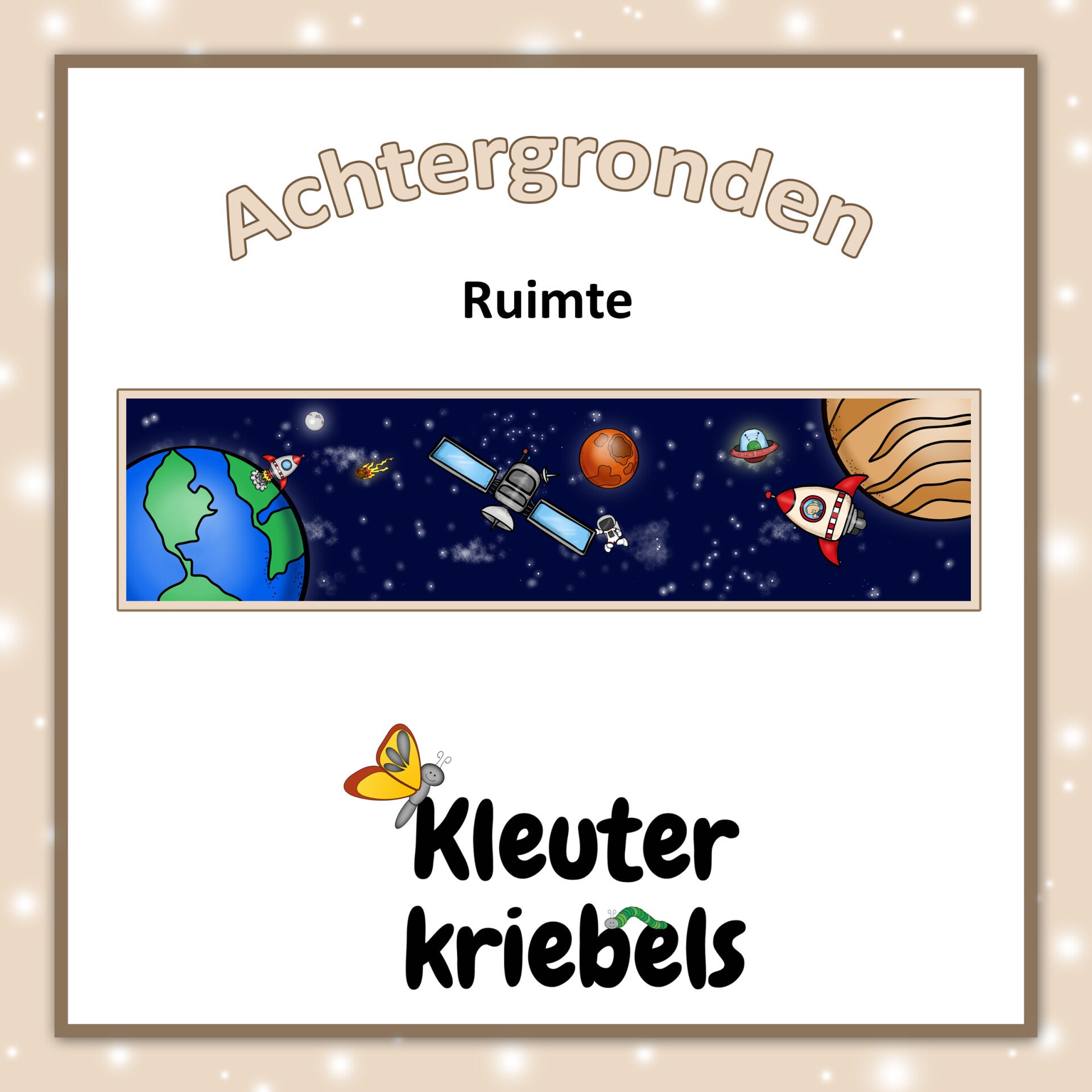 Achtergronden: In de ruimte