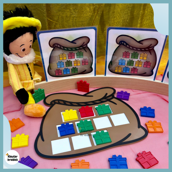 A: 3D-bestand: Zak van Sinterklaas (incl. opdrachtkaarten)