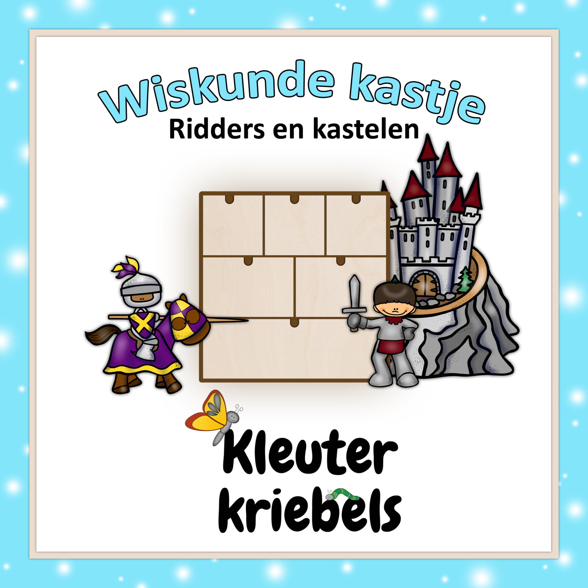 Wiskundekast - Ridders en kastelen