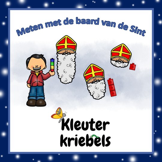 Mini thema: Meten met de baard van Sinterklaas