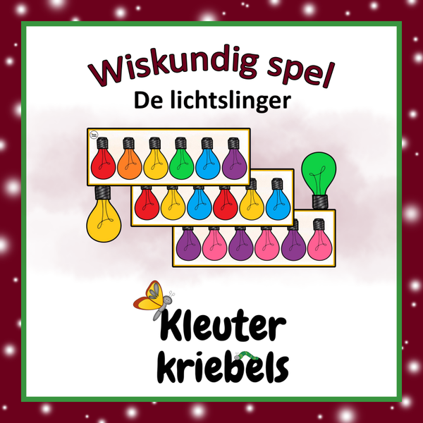 A: Wiskundig spel: de lichtslinger