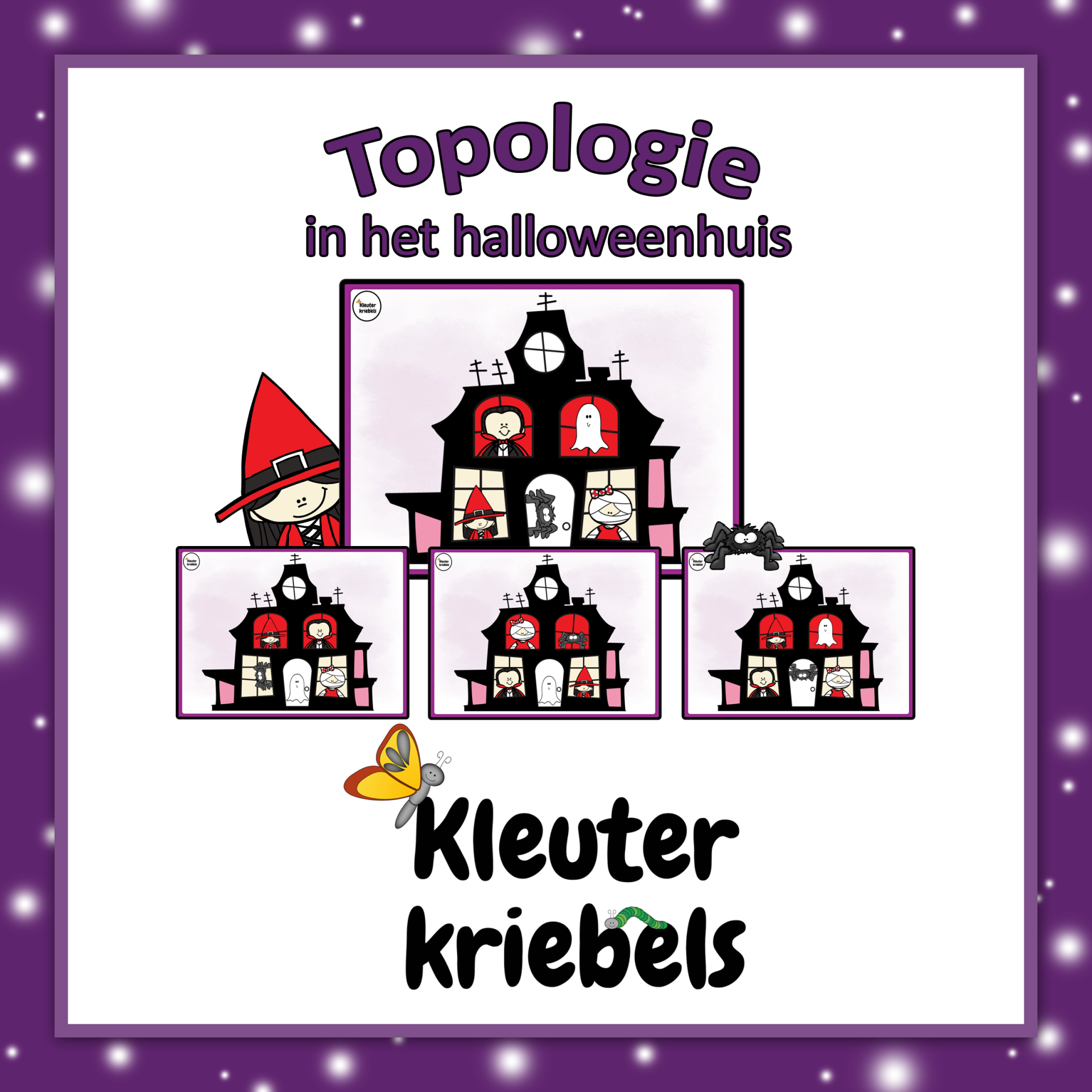 Topologie: in het halloweenhuis