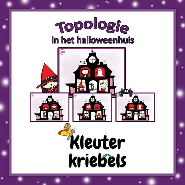 A: Topologie: in het halloweenhuis