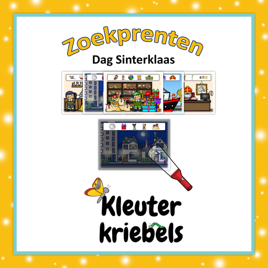 Zoekprenten: Sinterklaas