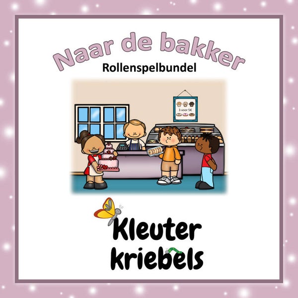 Rollenspelbundel: De bakkerij