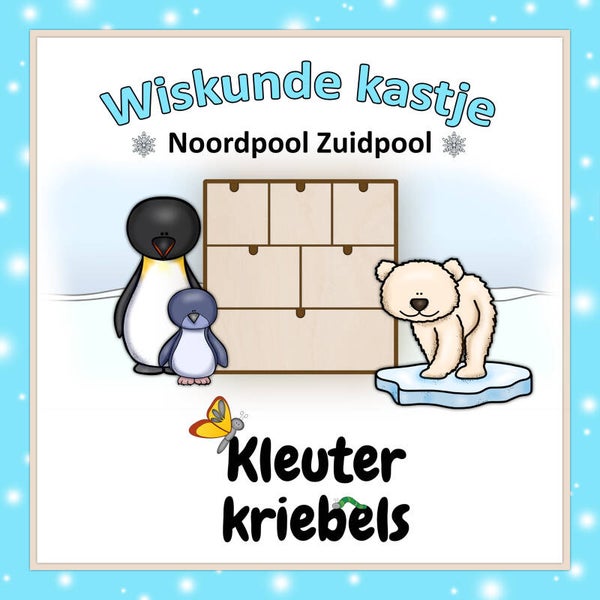 Wiskundekast - Noordpool Zuidpool