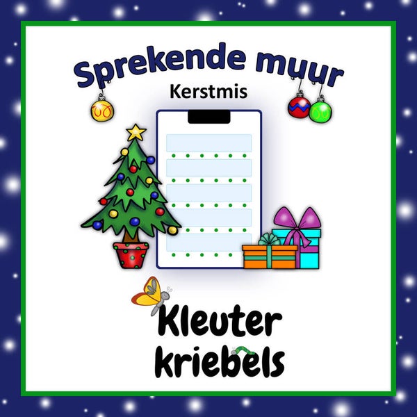 Sprekende muur: Kerstmis