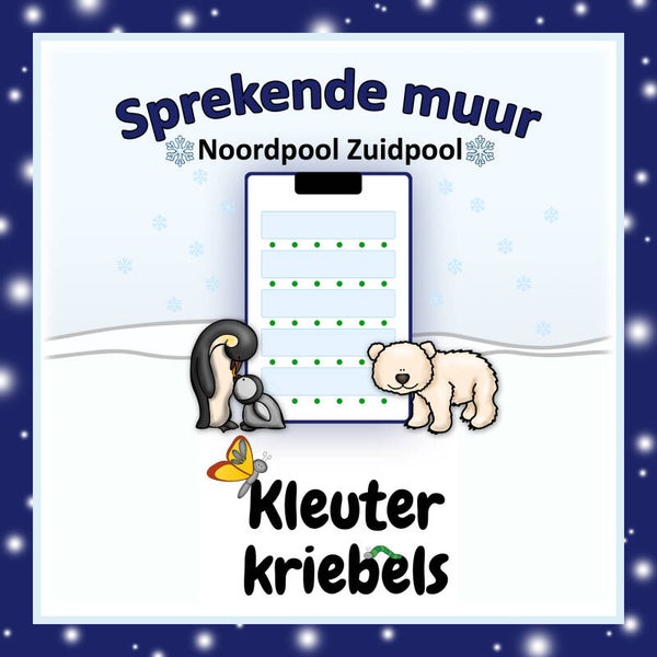 Sprekende muur: Noordpool Zuidpool