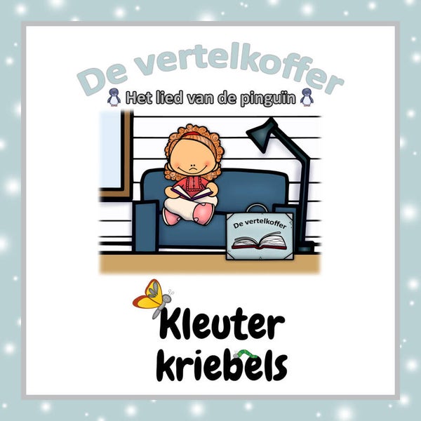 Verteltas: Het lied van de pinguïn