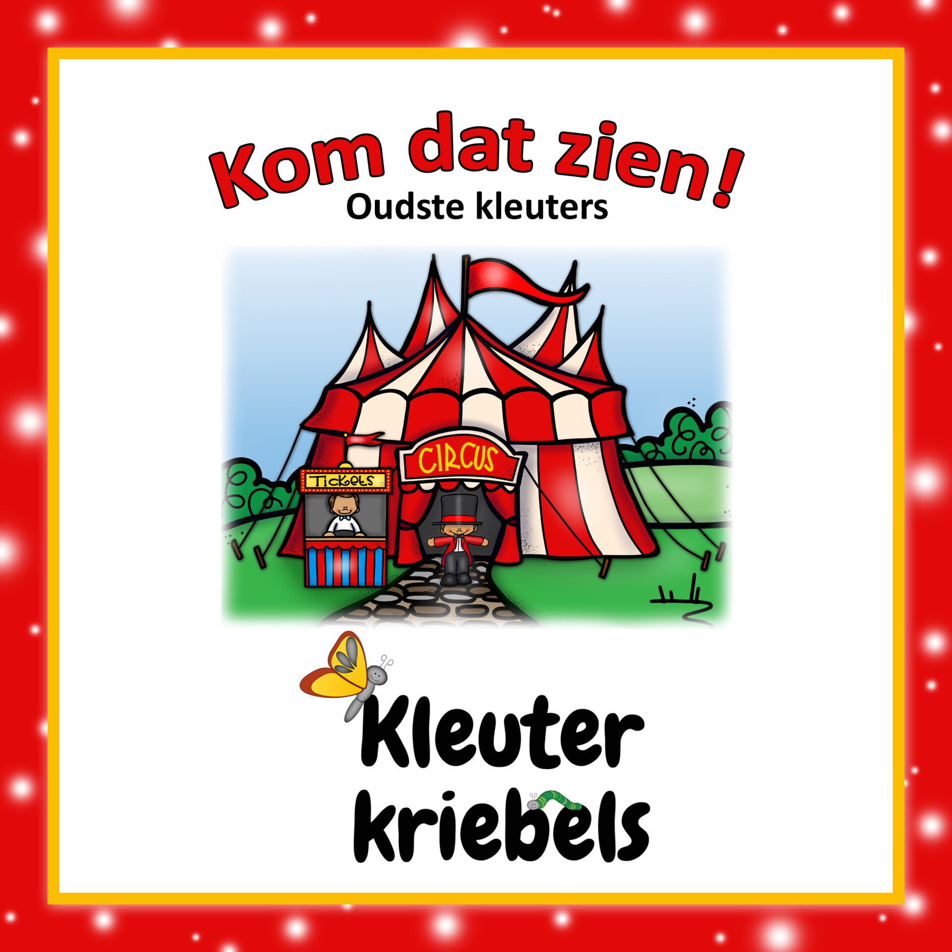 Themabundel: Kom dat zien - Oudste kleuters