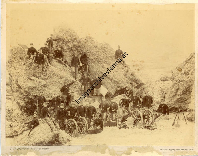 Tomlinovic Mostar 1899 photo