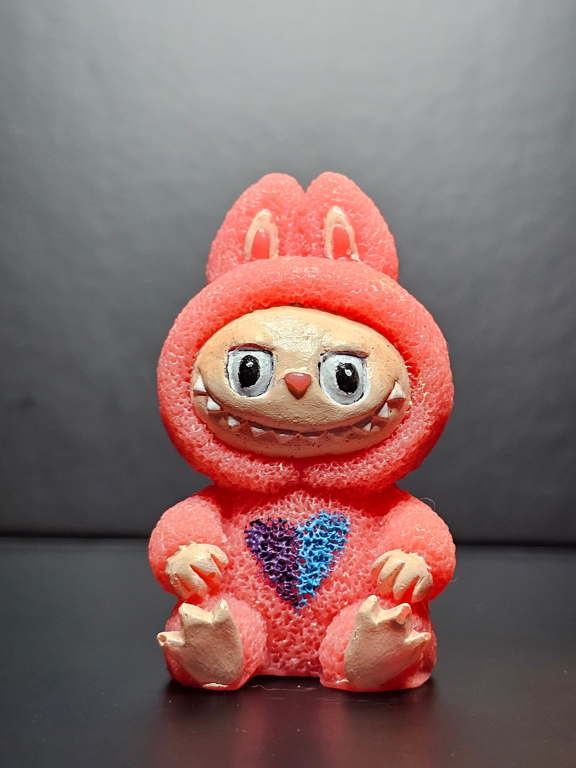 Megan Grapefruit Pink Monster Soap