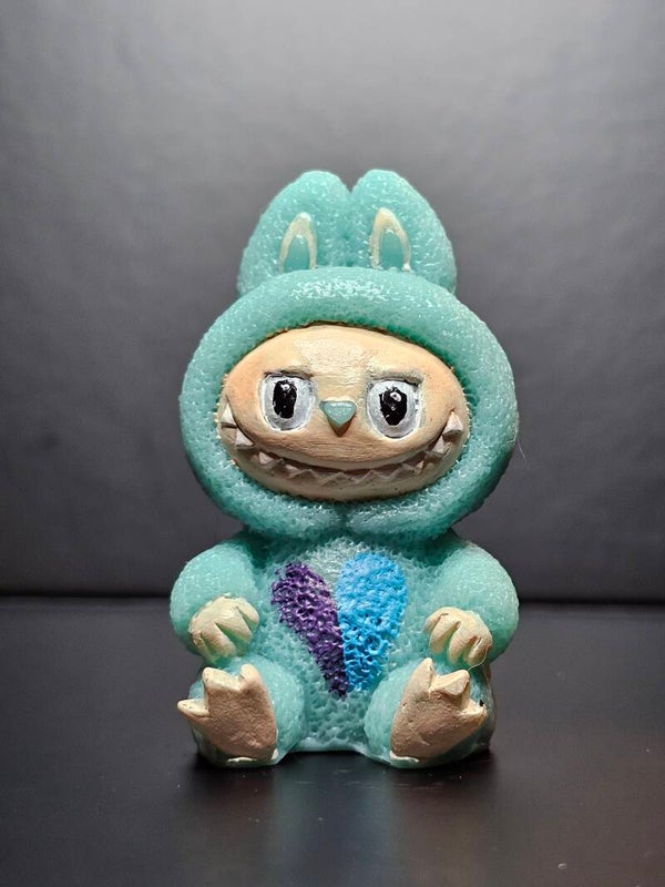 Fred Blueberry Bunny Monster Soap