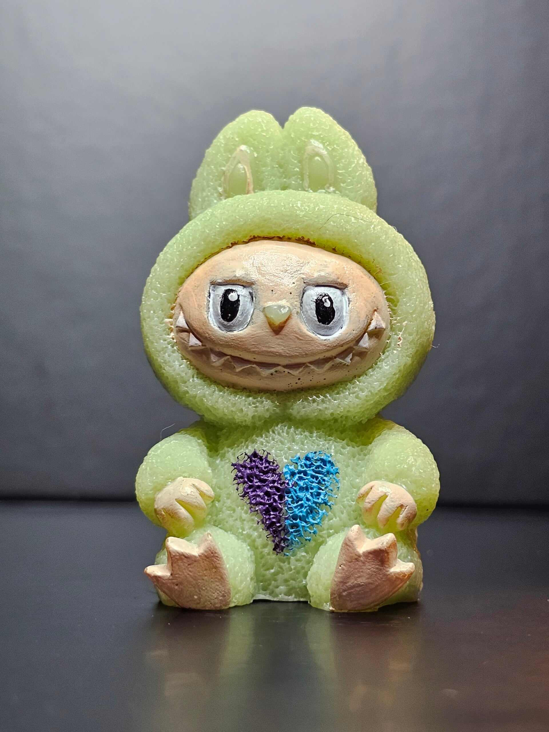 Randall Lemongrass Green Monster Bunny Soap