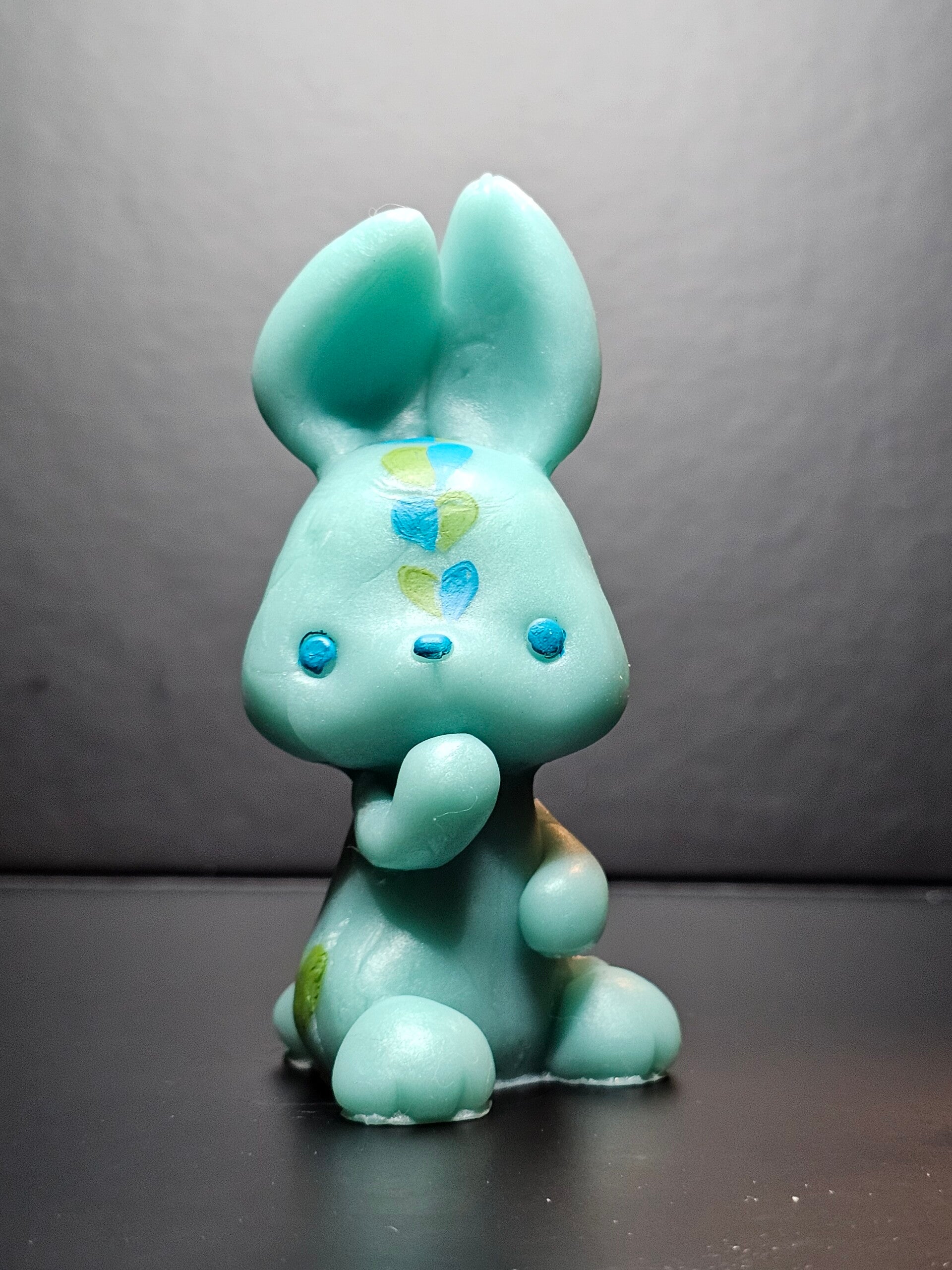 Michelle Blueberry Oops Bunny Soap