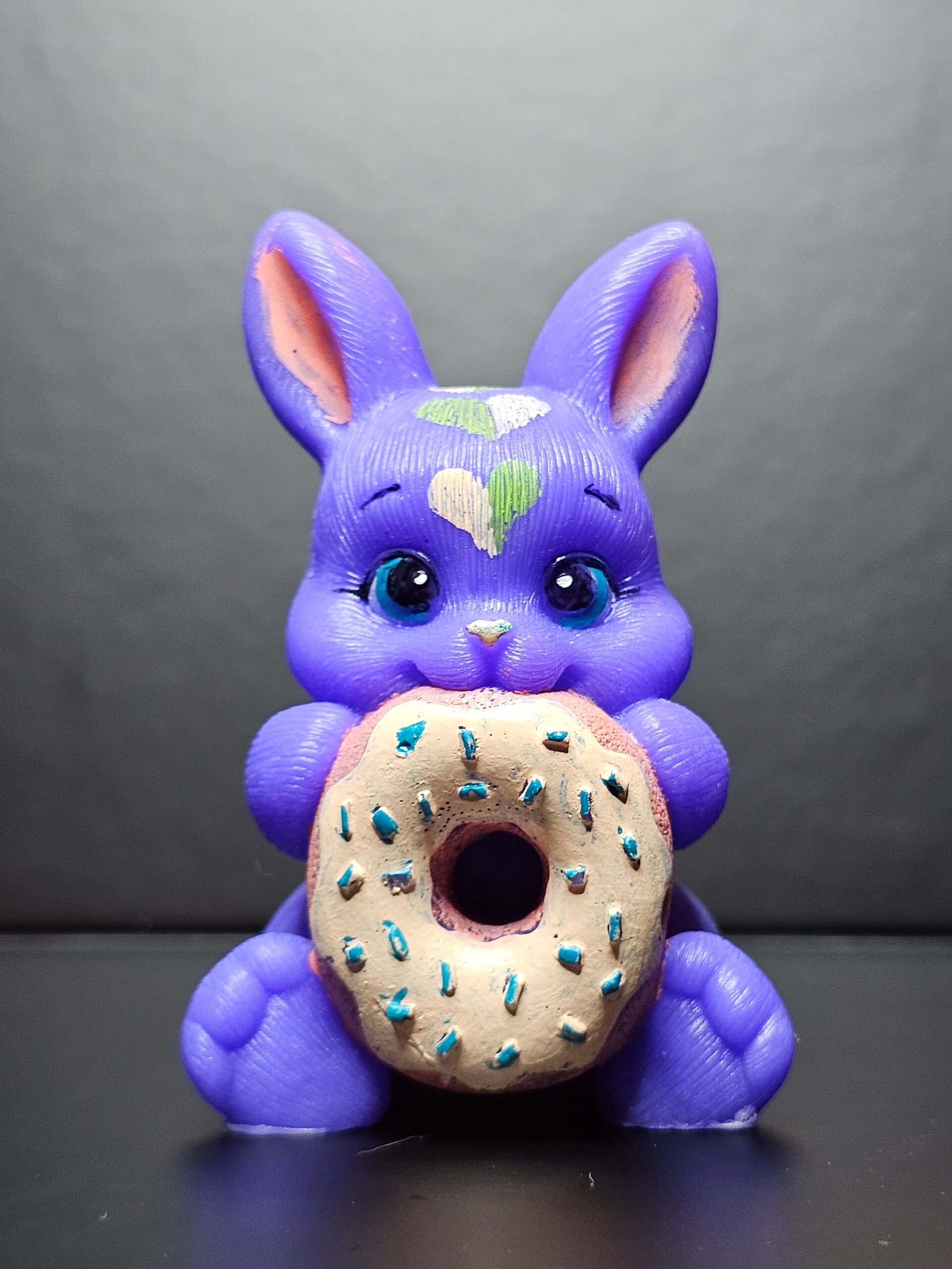 Lottie Lavender sitting Donut bunny Soap