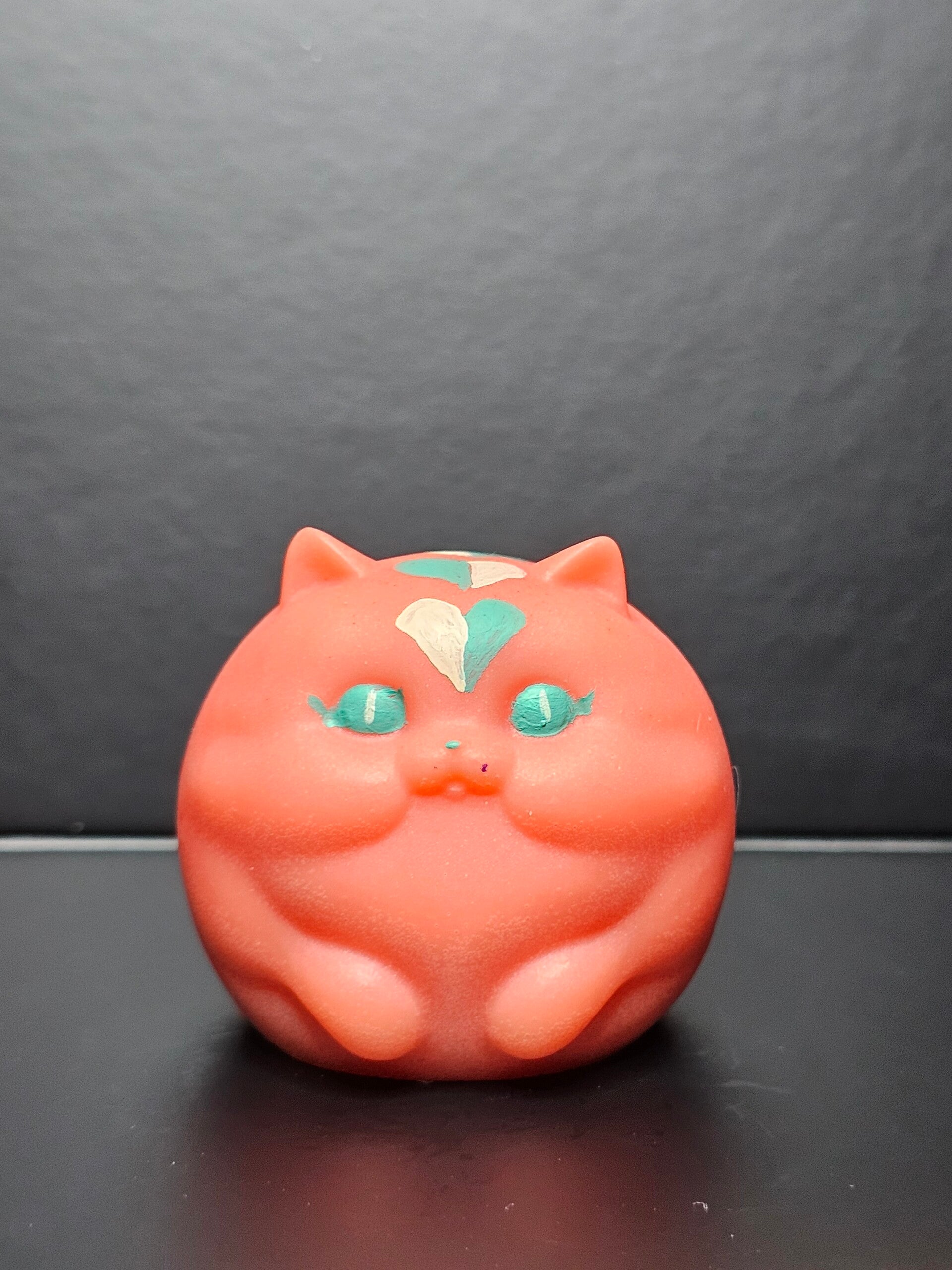 Chester Grapefruit Chubby sherbet cat Soap