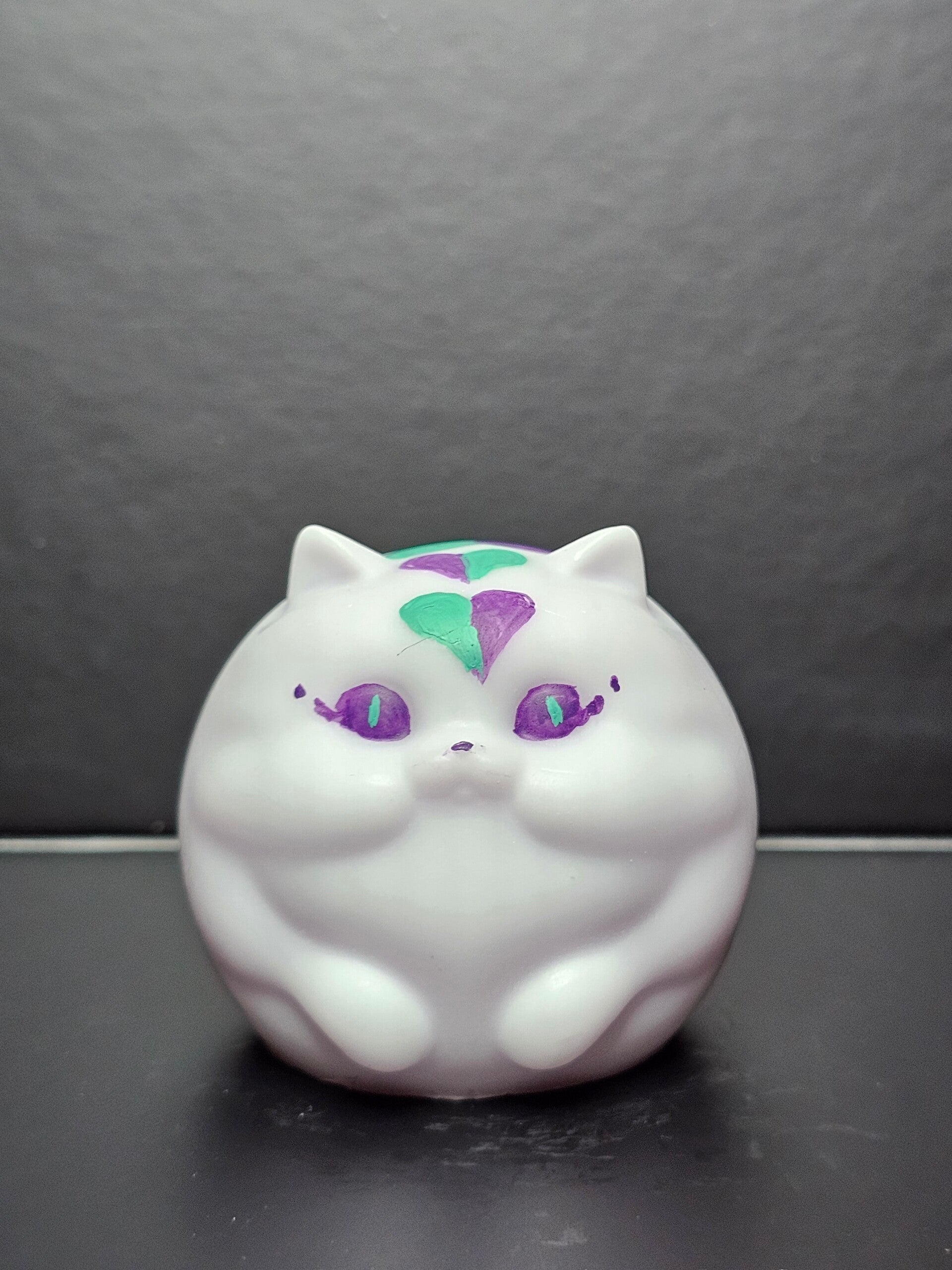 Imogene Lavender Scented Chubby Lilac cat Soap
