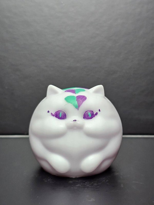 Imogene Lavender Scented Chubby Lilac cat Soap