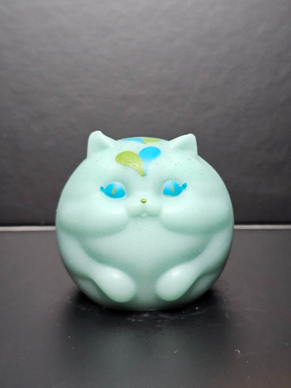 Darla Blueberry Scented Chubby blue cat Soap