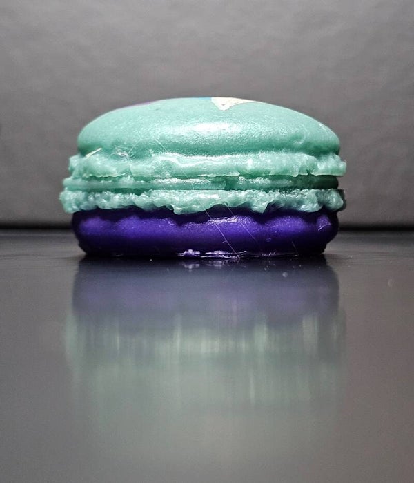 Mabel Blueberry Soap Macaroons