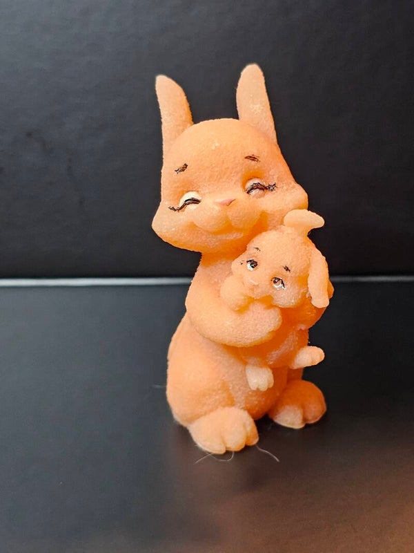 Jackson Grapefruit Mom snuggling baby Soap
