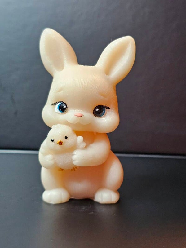 Juan Pineapple Bunny and chick Soap