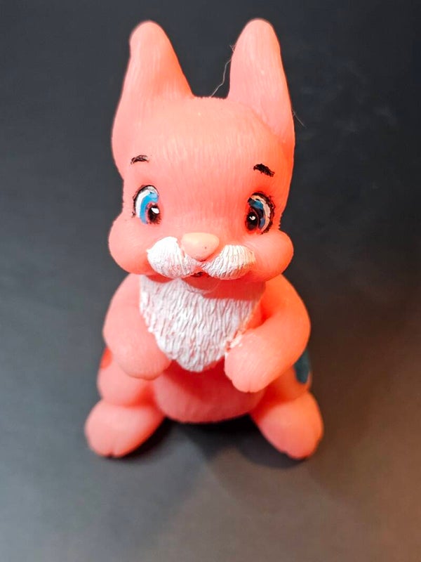 Rose Watermelon bunny Soap