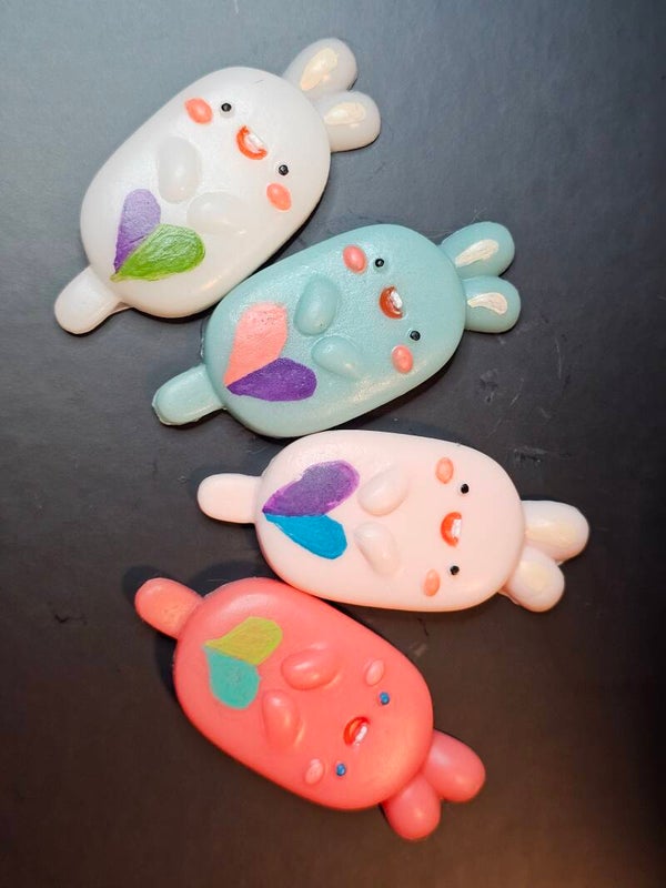 Mini Bunny Popcicle