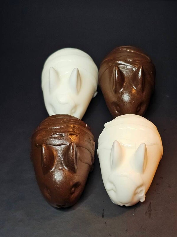 Abner Chocolate Soap Bunnies