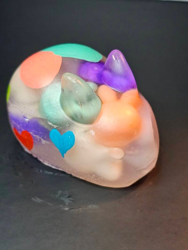Samantha Large Bunny Soap bar