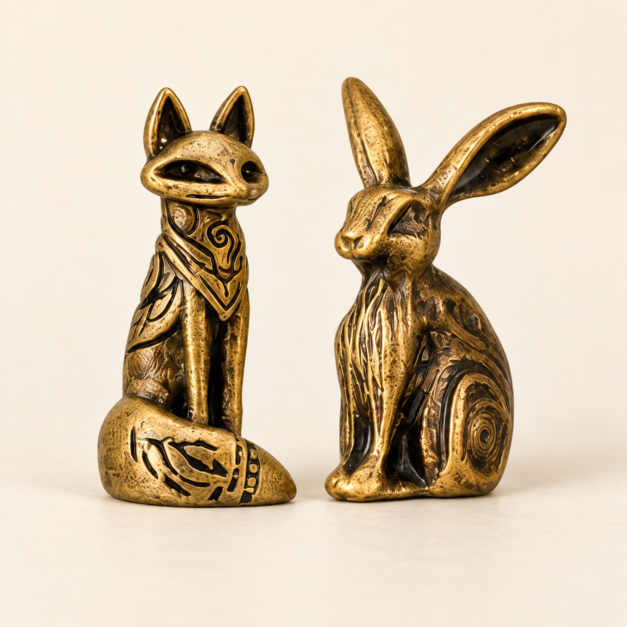 🐇 Fable & Fern — Hare & Fox Set