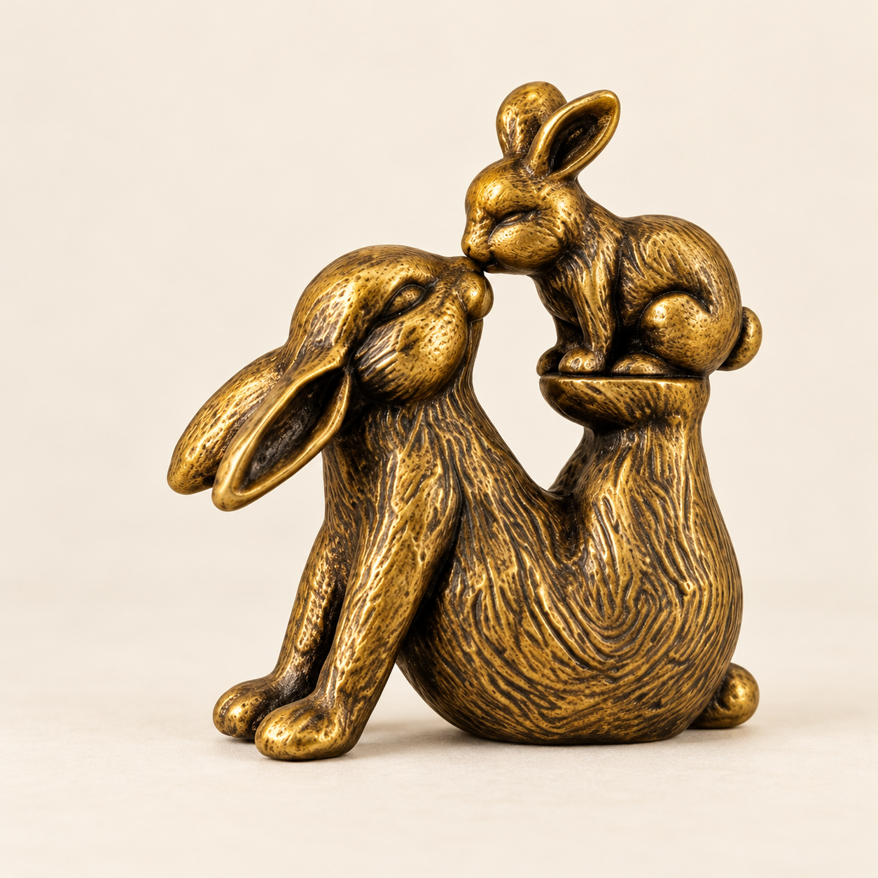 🐇 Pocket Sweethearts — Bunny & Baby Miniature