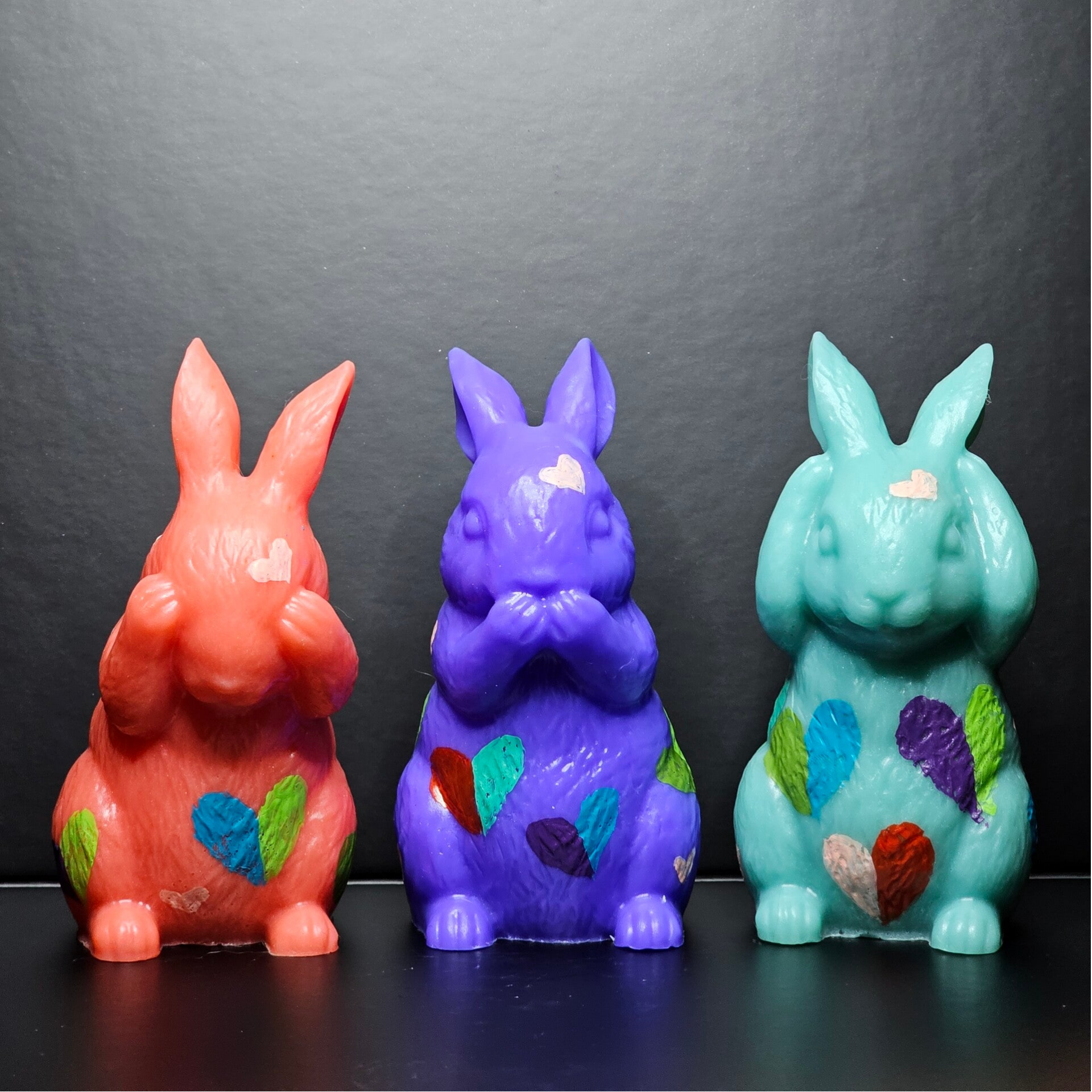 Henry 3 Wise Bunnies Soap Set