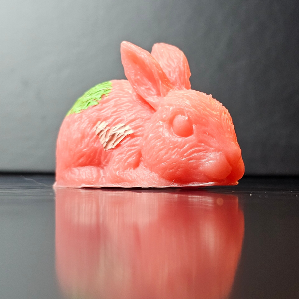 Elton Fluffy Watermelon Bunny