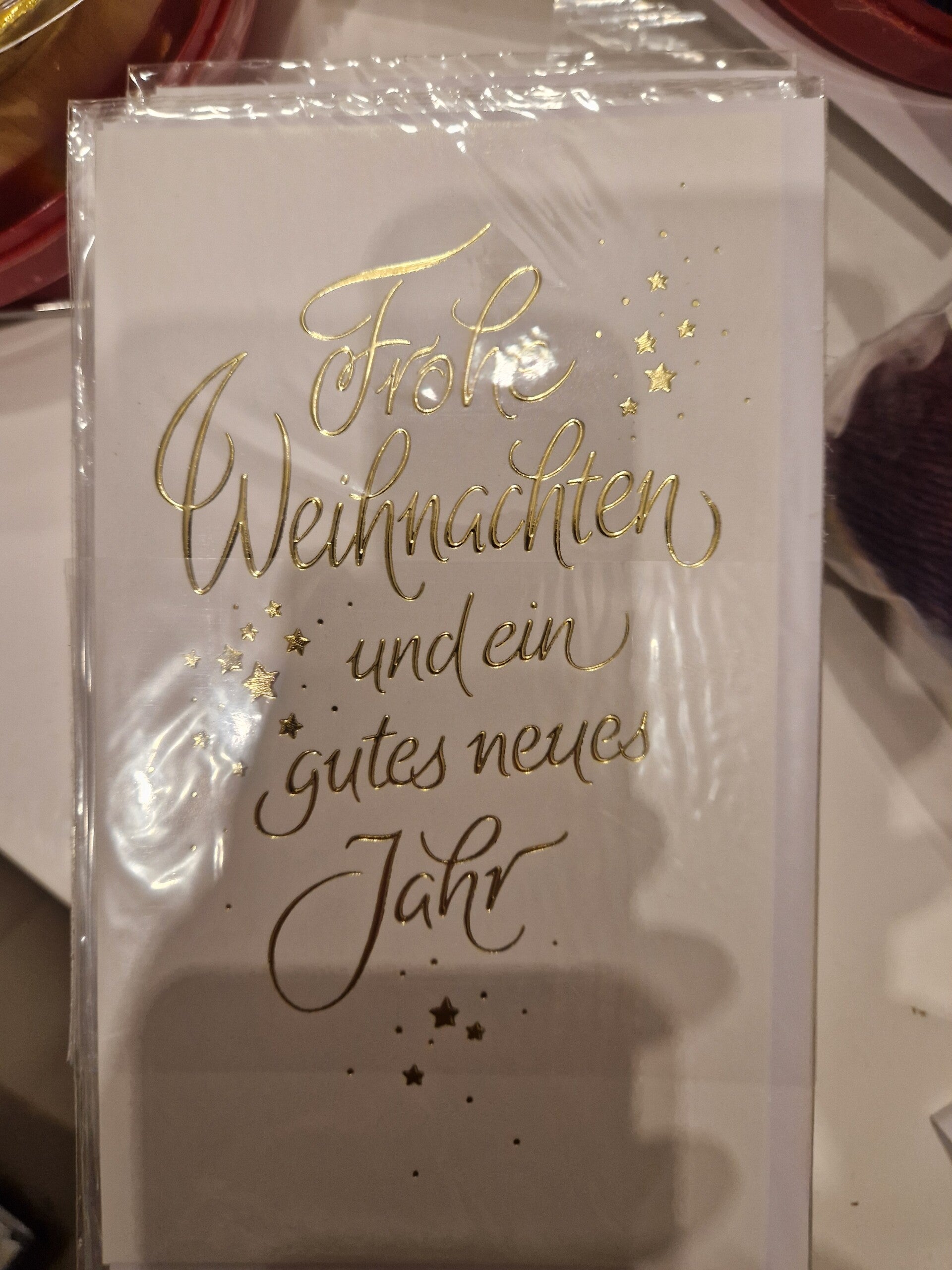 Weihnachtsbillets