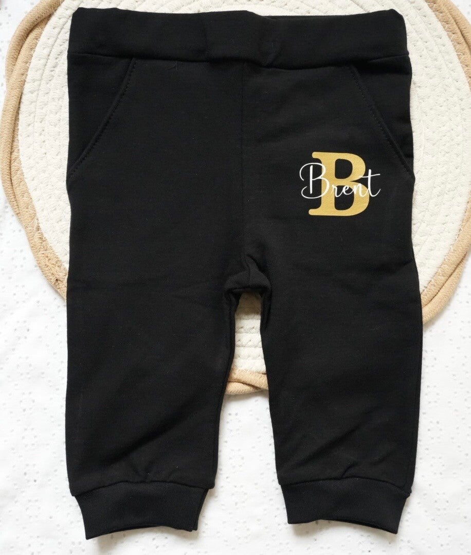 Joggingbroek met Naam en Voorletter | Little Dfly